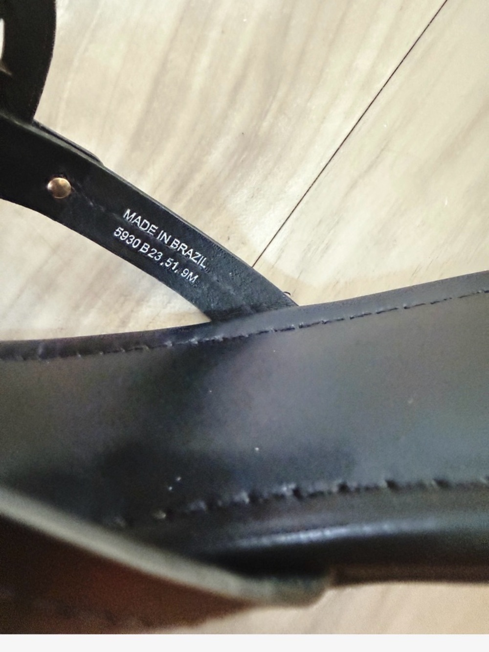Tory Burch MILLER black SANDAL - Picture 8 of 9